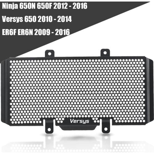 Motorcycle Radiator Grille Guard Grill Cover Protector For Kawasaki Ninja 650N 650F ER6F ER6N Versys 650 Versys650 ER-6N ER-6F
