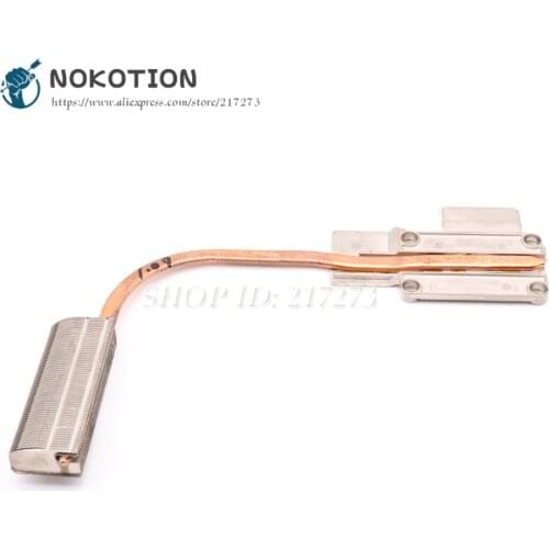 NOKOTION Laptop cooling heatsink For Toshiba satellite L675 Radiator AT0CP0020S0 LA-6053P
