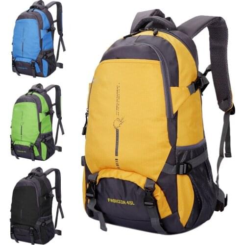 Backpack Outdoor Travel Bag Sports Marathon Men And Women Large-Capacity Mountaineering Bag Travel