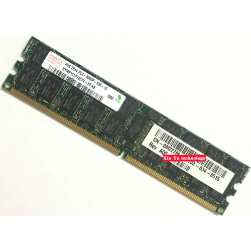 For Hynix 4GB 8GB DDR2 667MHz PC2-5300P 2Rx4 REG ECC Server memory RAM Lifetime warranty