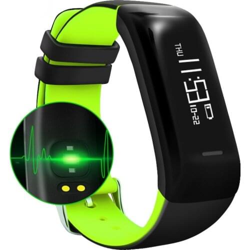 Smart Bracelet Heart Rate Blood Pressure Sleep Monitoring IP67 Waterproof Bluetooth Pedometer For Android IOS Phone