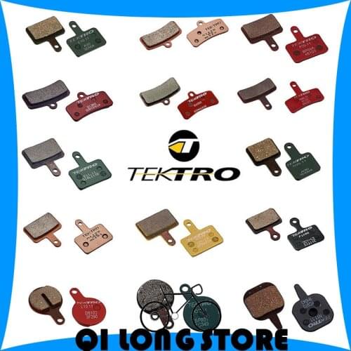 TEKTRO 2pair Bike brake pad Q13RS E11.11 Q11TS A11TS Q10RS A10YS F10BS D40.11 P20.11 E10.11 S20.11 IOX.11 L10.11 N11.11 with box