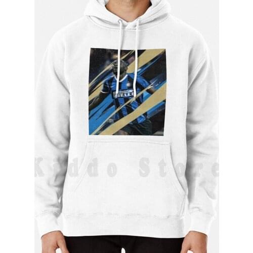 Romelu Lukaku Hoodie Long Sleeve Romelu Lukaku Lukaku Match Goal Football Soccer