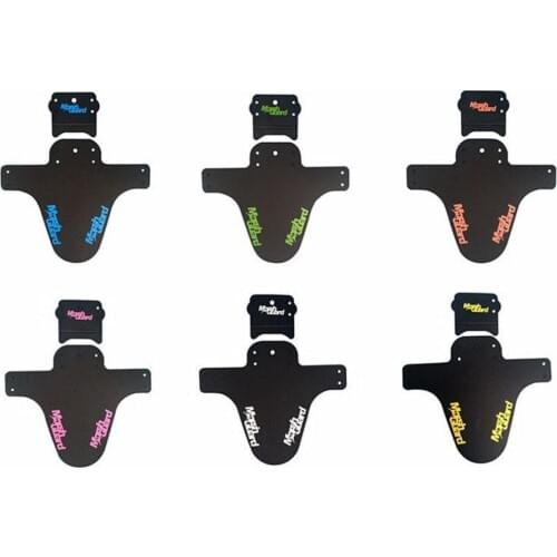 Lightest MTB Bicycle Mud Guards Tire Tyre Mudguard For Road Bike Fenders Mountain Road Bicycle Fenders Cycling Mudguard
