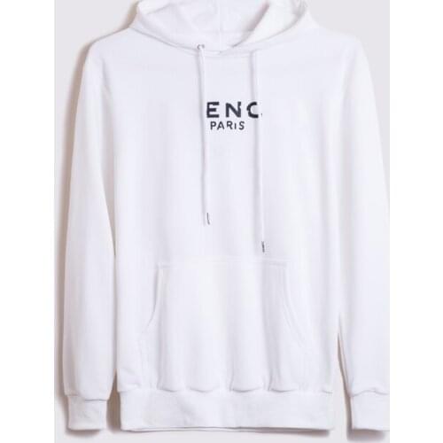 2020 New Arrival Women Sweatshirts Luxury Terry Cotton Unisex Coat Elegant Pullover High Quality Letter Print Lady Hoodies Tops