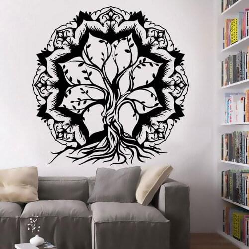 ZINIAN Wall Stickers Trees