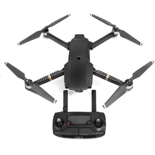 1sets drone remote control battery Sticker skin for DJI Mavic Pro 1 Drone accessories