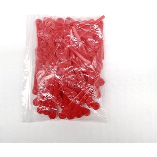 100pcs L70 Hexagon Trimming Head Plastic Blade For Garden Lawn Mower Replacement Part