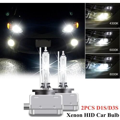 2PCS New D1S D3S D2S HID Headlight 9000LM 35W Auto Xenon Bulbs 4300K 6000K 8000K Car Xenon Headlamps Headlight Bulbs