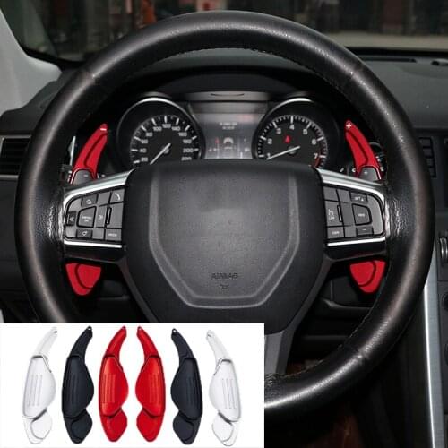 2pcs Car Steering Wheel Shift Paddle Shifter Extended for For Land Rover for Jaguar Automotive Interior Supplies