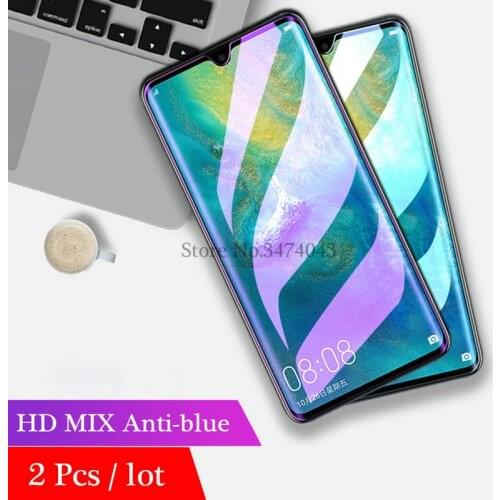 2Pcs/lot 9H Tempered Glass for Huawei Mate 20 X 20X Screen Protector Full Cover Glass For Huawei Mate 20 X lite Protective Film