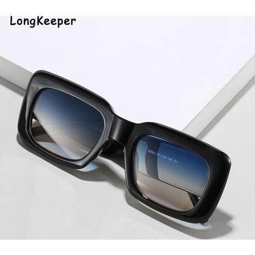 2021 Square Sunglasses Women Luxury Brand Travel Big Rectangle Sun Glasses Female Vintage Retro Oculos Lunette De Soleil Femme