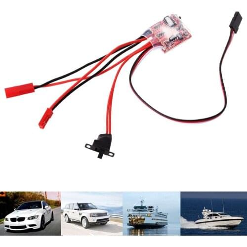 20A Bustophedon ESC Brushed Speed Controller For RC Car Truck Boat