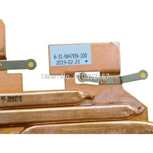 4PIN CPU GPU FAN&Heatsink For CLEVO NH70RAQ NH70RHQ NH70RCQ 6-31-NH7EN-100