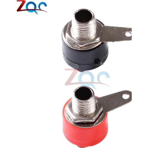 5 Pair 10pcs JS-910B 4mm Banana Jack Female Terminal Block for Speaker Audio