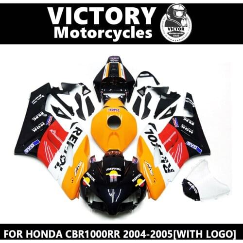 FOR Honda CBR1000RR Motorcycle Fairing Advanced Custom Paint Finish Can Provide Picture Customization 2004 2005 Resin