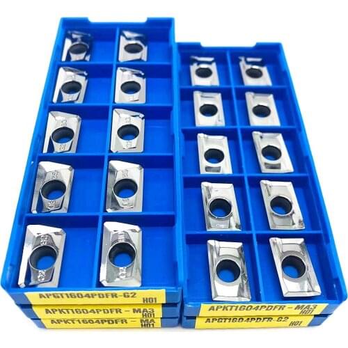 APGT1604 APKT1604 MA H01 Milling Indexable Tool High Quality Aluminum Blade CNC Cutting Tool APKT 1604 Wood Turning Tool