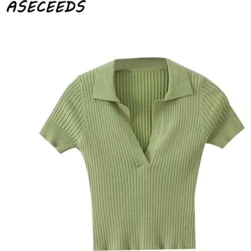 Женские вязаные пуловеры ASECEEDS China At AliExpress