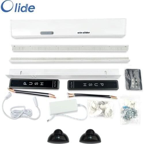 Olide Automatic Sliding Door Opener With Microwave Sensor, Automatically Open and Close