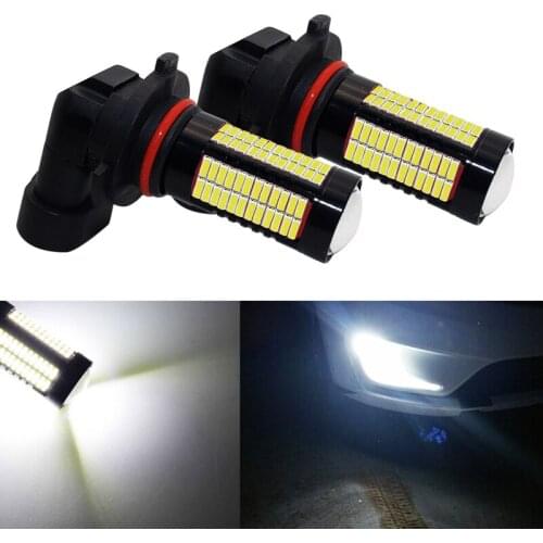 YaaGoo White Light High Power H11 H8 Fog Light 2pcs 106SMD Trucn Off-road Bulb Lamp