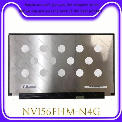 Free shipping original NV156FHM-N4G for gaming 144Hz resolution 1920X1080 gaming screen 40-pin EDP interface NV156FHM-N4G