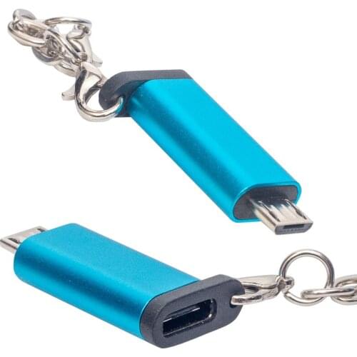 POWERMASTER C TYPE FOR SAMSUNG ANDROID MICRO TO USB OTG APPARATUS KEY chain