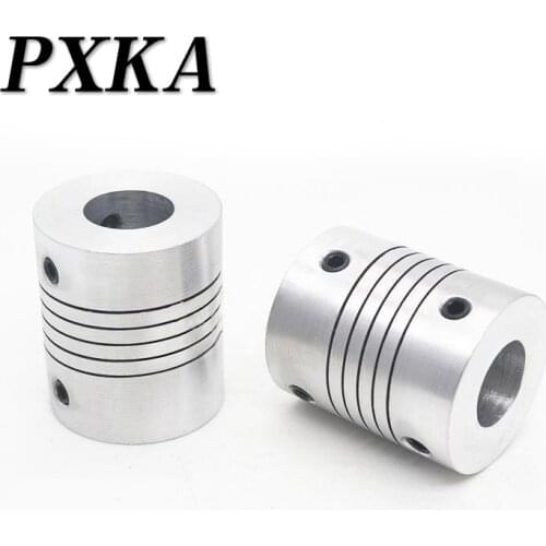 D16l23 aluminum alloy winding elastic coupling encoder coupling inner hole 2 / 3 / 4 / 5 / 6 * motor screw rod