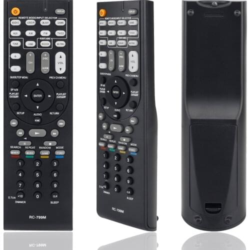 Remote control suitable for onkyo RC-799M AV HT-R391 HT-R558 HT-R590 HT-R591 HT-S5500 RC-834M RC-737M RC-812M RC-801M RC-803M