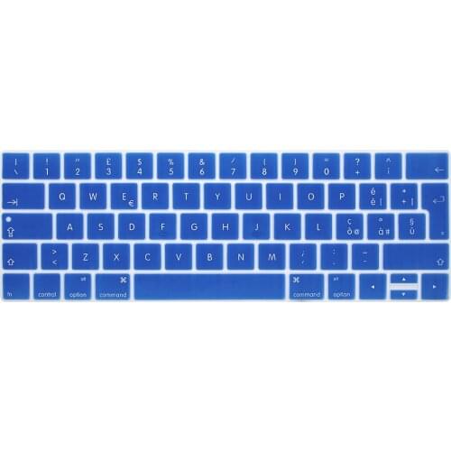 Euro EU Italian Italy Silicone Keyboard Cover Skin For Apple 2016 MacBook Pro Retina 13" 15" with Touch ID and TouchBar