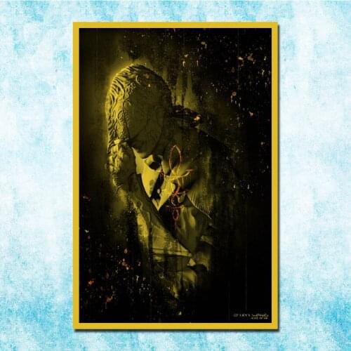 Bloodborne Retro Poster Vintage poster Wall Decor For Home Bar Cafe Personalised Room Dormitory Decoration-005