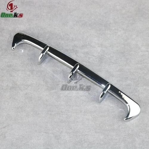 GL1800 Gold Wing Motrocycle Decoration Parts Fairing Scoop Air Vent Duct Trim For Honda Goldwing GL 1800 2001-2011 Chrome