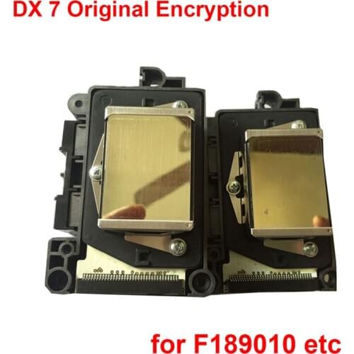 Hot Oringinal DX7 Printhead F189010 Printer Head for EPSON B300 310 B500 510 B308 508 B318 518 EPSON R300 Encryption