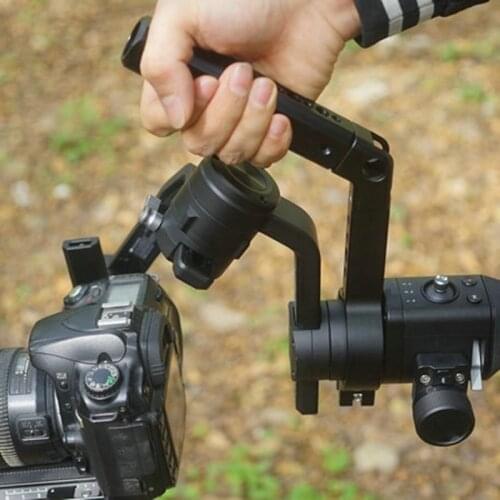 Handle Sling Grip Neck Ring Mounting Extension Arm for Ronin S /Zhiyun Crane 2/Feiyu AK2000 Gimbal Parts Accessories