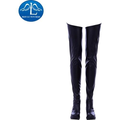 MANLUYUNXIAO New Women The Incredibles 2 Cosplay Boots Halloween Christmas Helen Parr Cosplay For Women