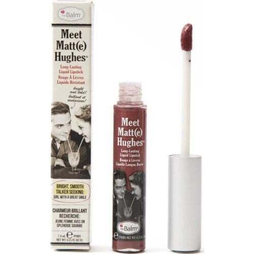 The Balm Meet Matte Hughes Liquid Lipsitck - Charming