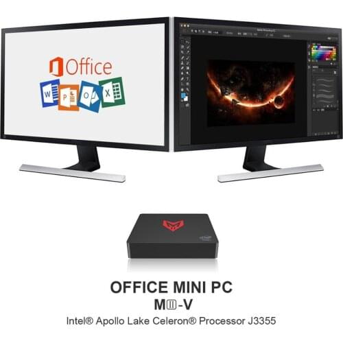 Mini pc DC 12V Beelink BT4 Windows10 os 4GB ram 64G 4*USB 3.0 port