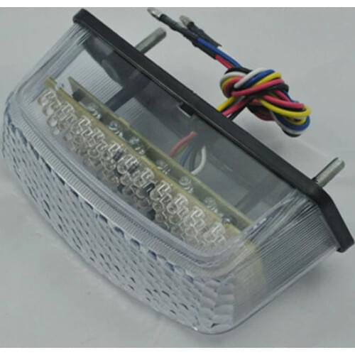 Motorcycle Integrated LED Rear Stop Tail Turn Signal Light For 1997-2007 Ducati Monster 400 600 620 695 750 800 900 1000