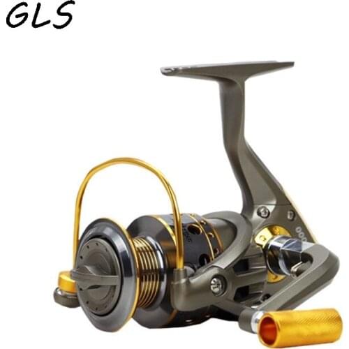 Fishing Reel 10BB Ball Bearings 5.1 : 1/4.7:1 Fishing Spinning Reel Foldable Reel Handle For Fishing