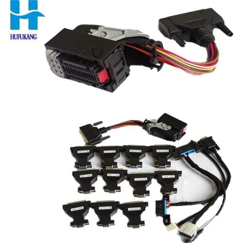 New Arrival ECU Test Adaptor for Benz ECU adaptor Tool Work with MB KEY OBD2/VVDI Tool /NEC57 ECU Cable for Benz