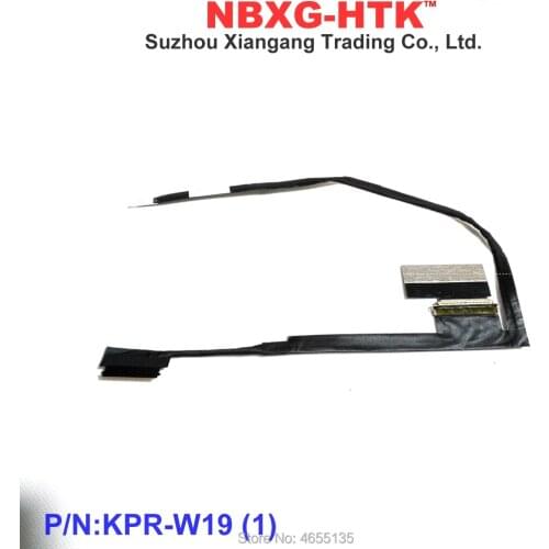 Brand new original laptop screen cable for HUAWEI KPR-W19 PL-W19 plw09 LCD Cable 4K 120HZ 144hz