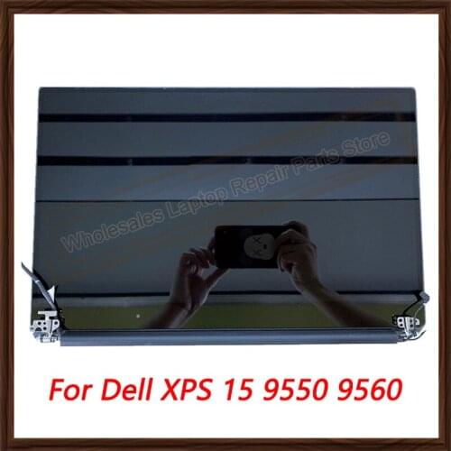 Original 15.6" LCD touch screen For Dell XPS 15 9550 9560 LCD display assembly 4K 3840*2160 Fully Tested
