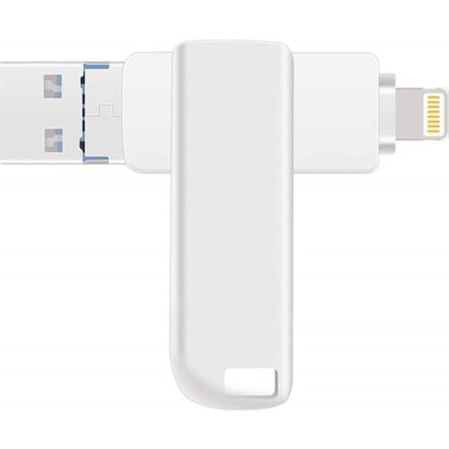 OTG USB flash drive for iPhone/iPAD/Android SmartPhone/Tablet/PC 16GB 32GB 64GB 128GB Pendrive 256GB Usb 3.0 pen drive