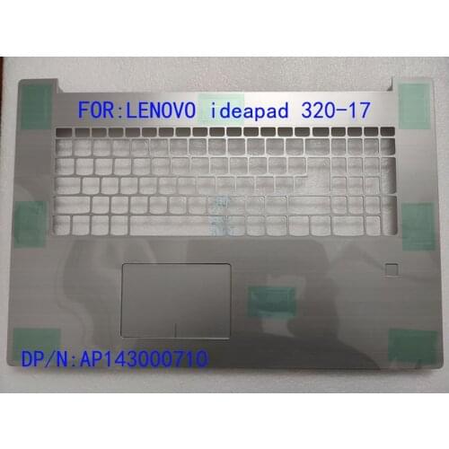 Suitable for Lenovo ideapad small fashion 5000-17 320-17 notebook palm pad C shell silver with fingerprint new ap14300710