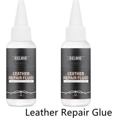 Strong Leather Repair Soft Glue Leather Upholstery Cleaner Repair Fluid Household Cleaning Glue Car Leather Repair Accseeories