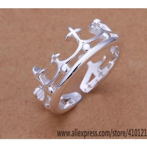 R189 Lucky Silver Color Rings For Women Fashion Jewelry Women Accessories Free Shipping Fashion Fashion Rings /dvyamnfa