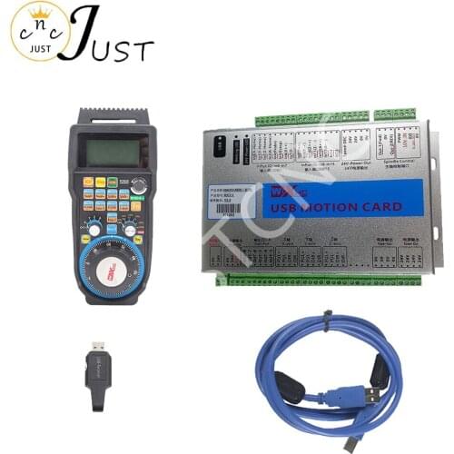 XHC usb Mach3 motion control system 3 4 6-axis USB motion control card 2MHz supports CNC lathe engraving machine NEWCARVE