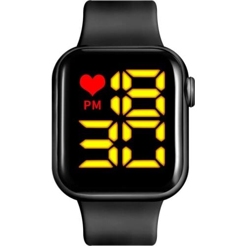 LED Watch Bracelet Watch Love Couple Watch Boys Girls Watch Women Watch Reloj De Mujer Relojes Woman Watch Hot New 2021