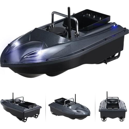 Wireless Remote Control Fishing Feeder Smart Fishing Bait Boat Fishing Boat for Adults Beginners 540 Yards Remote Range