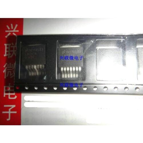 In stock 100% New&Original 5pcs/lot LM2676S-ADJ LM2676 TO263