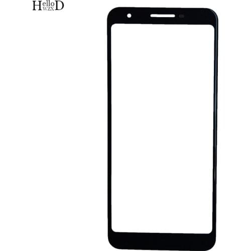 Mobile LCD Outer Glass For Google Pixel 3A Front Glass ( No Touch Screen ) Lens Sensor With OCA Glue